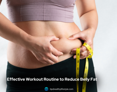 workout to reduce belly fat