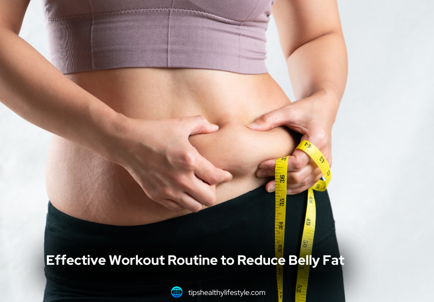 workout to reduce belly fat