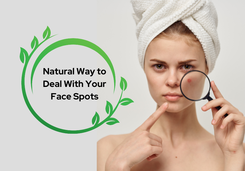 How to Remove Spots from Face in 2 Days Naturally