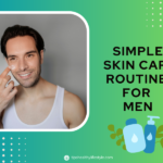 men's skin care routine