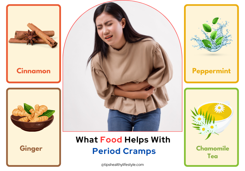 What Food Helps with Period Cramps